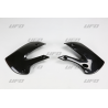 UFO OSŁONY CHŁODNICY KAWASAKI KX 65 '01-'18 KOLOR CZARNY