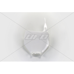UFO TABLICA NA NUMER STARTOWY KAWASAKI KX 125/250 '03-'04 KOLOR BIAŁY