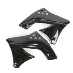 UFO OSŁONY CHŁODNICY KAWASAKI KXF 250 '09-'11 KOLOR CZARNY