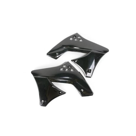 UFO OSŁONY CHŁODNICY KAWASAKI KXF 250 '09-'11 KOLOR CZARNY