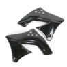 UFO OSŁONY CHŁODNICY KAWASAKI KXF 250 '09-'11 KOLOR CZARNY