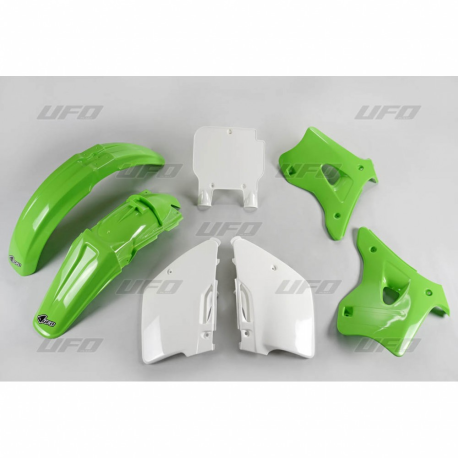 UFO KOMPLET PLASTIKÓW KAWASAKI KX 125 '94-'95