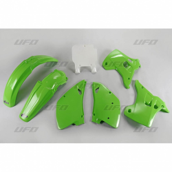 UFO KOMPLET PLASTIKÓW KAWASAKI KX 125 '93