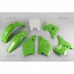 UFO KOMPLET PLASTIKÓW KAWASAKI KX 125 '90-'92