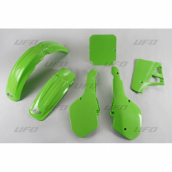 UFO KOMPLET PLASTIKÓW KAWASAKI KX 125 '87