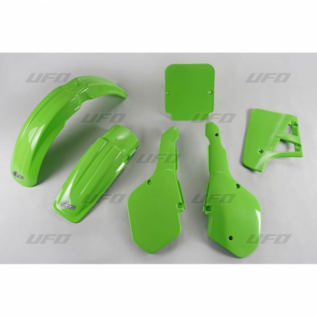 UFO KOMPLET PLASTIKÓW KAWASAKI KX 125 '87