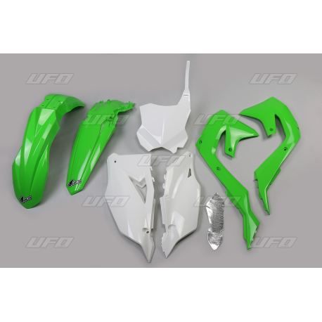 UFO KOMPLET PLASTIKÓW KAWASAKI KXF 250 '21