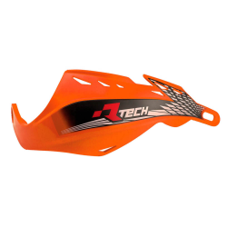 RACETECH OSŁONY RĄK (HANDBARY) GLADIATOR EASY KOLOR POMARAŃCZOWY (Z MOCOWANIAMI NA KIEROWNICĘ 22