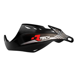 RACETECH OSŁONY RĄK (HANDBARY) GLADIATOR EASY KOLOR CZARNY (Z MOCOWANIAMI NA KIEROWNICĘ 22