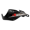 RACETECH OSŁONY RĄK (HANDBARY) GLADIATOR EASY KOLOR CZARNY (Z MOCOWANIAMI NA KIEROWNICĘ 22