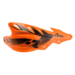 RACETECH OSŁONY RĄK (HANDBARY) RAPTOR KOLOR POMARAŃCZOWY (Z MOCOWANIAMI NA KIEROWNICĘ 22