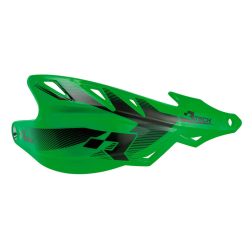 RACETECH OSŁONY RĄK (HANDBARY) RAPTOR KOLOR ZIELONY (Z MOCOWANIAMI NA KIEROWNICĘ 22