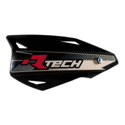 RACETECH OSŁONY RĄK (HANDBARY) VERTIGO CROSS/ENDURO KOLOR CZARNY (Z MOCOWANIAMI DO KIEROWNICY)