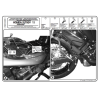 KAPPA STELAŻ KUFRÓW BOCZNYCH MONOKEY HONDA XL 700V TRANSALP (08-13) - RÓWNIEŻ POD KUFRY MONOKEY K'MISSION ALU