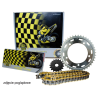 REGINA ZESTAW NAPĘDOWY KTM 950/990 LC8 SUPERMOTO 05-09 (17/41/118/525ZRP) ŁAŃCUCH DO 1300 CMM ZŁOTY (Z-RING)