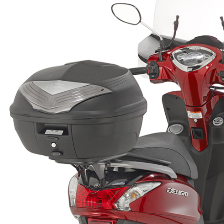 KAPPA STELAŻ KUFRA CENTRALNEGO YAMAHA D’ELIGHT 125 (17) (BEZ PŁYTY)