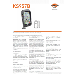 KAPPA TORBA NA GPS / SMARTPHONE IPHONE X/8/7/6S/PLUS