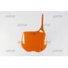 UFO TABLICA NA NUMER STARTOWY KTM 125/200/250/300/360/380/400/500/520/620 '93-98 KOLOR POMARAŃCZOWY '98-17