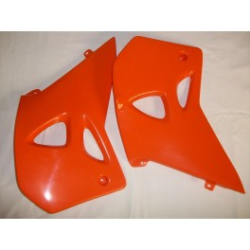 UFO OSŁONY CHŁODNICY KTM 4T '96-'99 KOLOR POMARAŃCZOWY