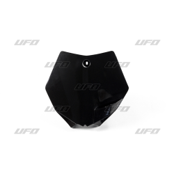 UFO TABLICA NA NUMER STARTOWY KTM SX 65 '09-'15 KOLOR CZARNY