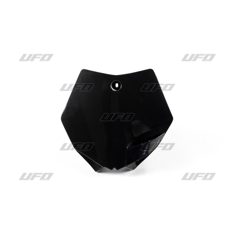 UFO TABLICA NA NUMER STARTOWY KTM SX 65 '09-'15 KOLOR CZARNY
