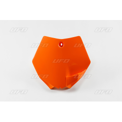 UFO TABLICA NA NUMER STARTOWY KTM SX 65 '09-'12 KOLOR POMARAŃCZOWY