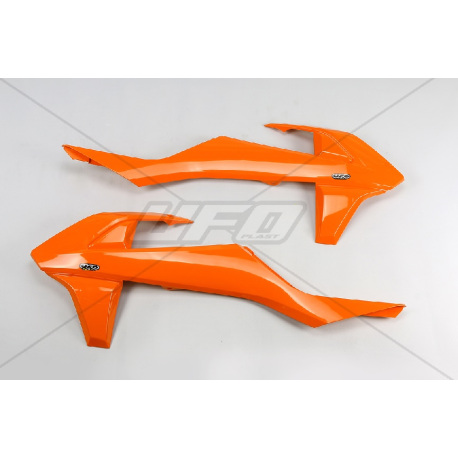UFO OSŁONY CHŁODNICY KTM SX/SXF '16-'18 (Z WYJĄTKIEM SX 250 '16)