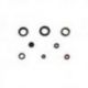 Athena, sada gufer motoru, Suzuki RMZ 450 08-21, RMX 450Z 14-17