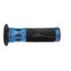 Progrip, gripy PG728 Road ALU (22+25mm, dél.122mm), modrá barva (728-104) (PG728BL)