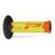 Progrip, gripy PG788 Off Road (22+25mm, dél.115mm), barva oranžová fluo/žlutá fluo/černá (trojsměs.) (788-281)