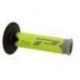 Progrip, gripy PG788 Off Road (22+25mm, dél.115mm), barva šedá/žlutá Fluo/černá (trojsměs.) (788-254) (PG788/22)
