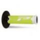 Progrip, gripy PG788 Off Road (22+25mm, dél.115mm), barva bílá/žlutá fluo/černá (trojsměs.) (788-303)