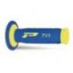 Progrip, gripy PG791 Off Road (22+25mm, dél.115mm), barva žlutá Fluo/modrá (dvousměs.) (791-252) (PG791YLF/BL)