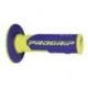 Progrip, gripy PG801 Off Road (22+25mm, dél.115mm), barva žlutá Fluo/modrá (dvousměs.) (801-252) (PG801YLF/BL)