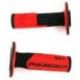 Progrip, gripy PG801 Off Road (22+25mm, dél.115mm), barva černá/červená (dvousměs.) (PG801BK/RD) (801-125)