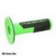 Progrip, gripy PG801 Off Road (22+25mm, dél.115mm), barva zelená fluo/černá (dvousměs.) (801-295) (PG801GRF/BK)