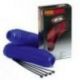 Progrip, harmoniky přední vidlice PG2500, modrá barva (prům. 34/37 - 40/45 mm) (PG2500/2) (2500-104)