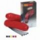 Progrip, harmoniky přední vidlice PG2510, červená barva (prům.41/45mm) (PG2510/3) (2510-107)