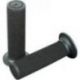 Progrip, gripy PG722 Road (22+25mm, dél.125mm), černá barva (722-102) (PG722)