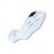 UFO, náhradní plasty pro kryty páček, GRAVITY PM01631041 bílá barva