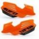 UFO, náhradní plasty pro kryty páček, VULCAN PM01650127, barva černá/oranžová
