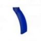 Racetech, kryt zadního tlumiče, Yamaha YZF 250 10-18, YZF 450 14-17, YZF 250X 15-19, YZF 450X 16-18 modrá barva