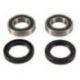 Pivot Works, sada ložisek předního kola, Honda CRF 250R (04-16) CRF 450R (02-16) (+ gufera)