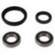 Pivot Works, sada ložisek předního kola, Honda CRF 250X (04-13) CRF 450X (05-14) (+ gufera)