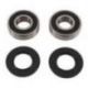Pivot Works, sada ložisek předního kola, Kawasaki KX 125`89-92, KX 250`90-92, KX 500`90-93 (+ gufera)