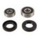 Pivot Works, sada ložisek předního kola, Kawasaki KX80`98-00, KX85`01-15 (+ gufera)