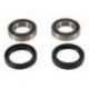 Pivot Works, sada ložisek předního kola, Suzuki RMZ 250 07-14, RMZ 450 05-14, Yamaha YZF 250/450 14-16 (+ gufera)