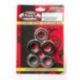 Pivot Works, sada ložisek a rozpěrek zadního kola, Kawasaki KX125 03-05/ KX 250 03-07/ KX450F/ KX250F 04-07