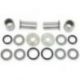 Pivot Works, sada ložisek zadní vidlice, Suzuki DRZ 400SM '05-09,DRZ 400S '00-09,DRZ 400K '00-04,DRZ 400E '00-07