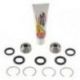 Pivot Works, sada ložisek zadního tlumiče, Honda CR 250R (91-93)